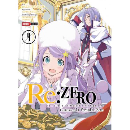 Re:Zero Capitulo 3 Vol 04